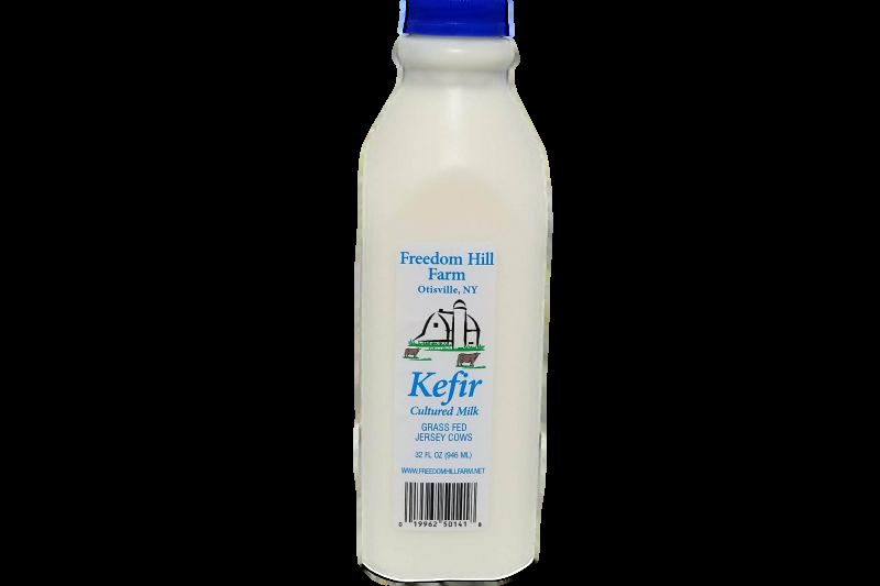 Freedom Hill Farm KEFIR from Grass Fed Jersey Cows Quart